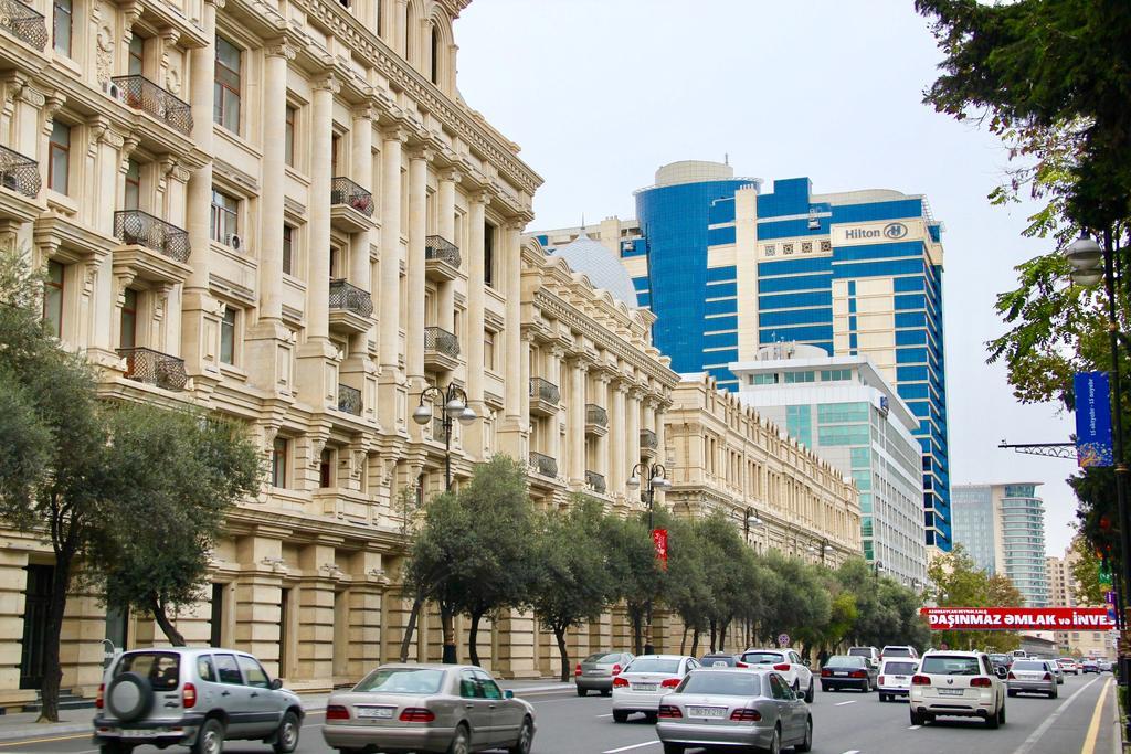 Promenade 2 Bdr Apartment Baku Exteriér fotografie